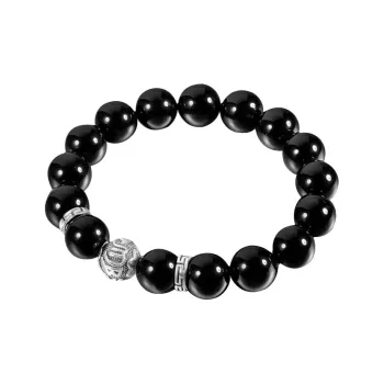 ZUIWENGLANGYASHANWENCHUANG Obsidian Bracelets Unisex