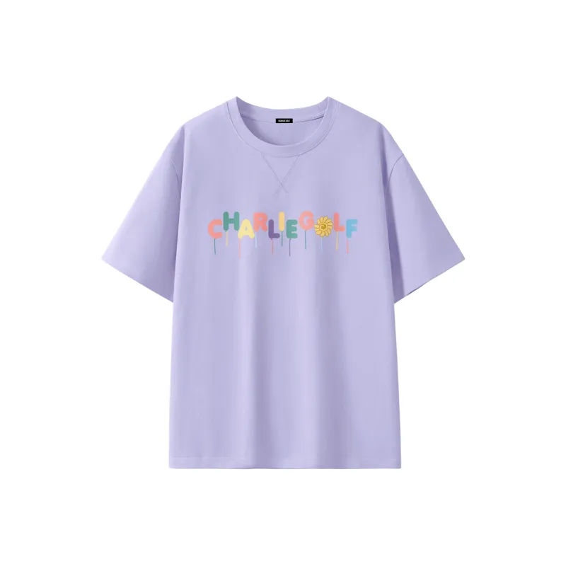 CHARLIE GOLF T Shirts Unisex-16