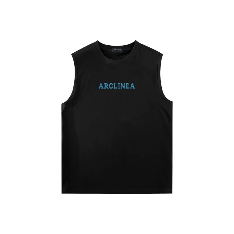 ARCLINEA Sleeveless Vests Unisex-0