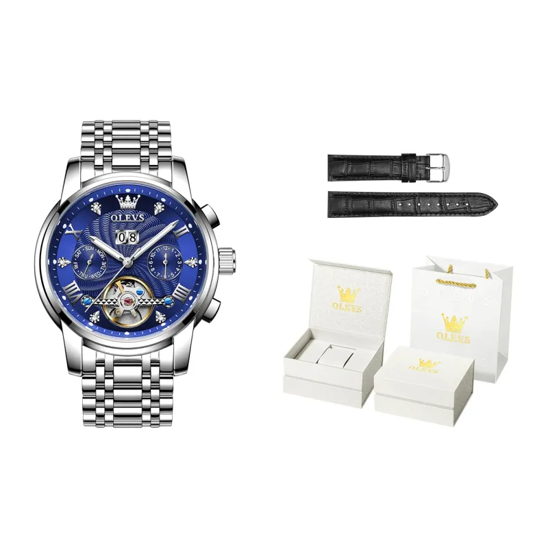 OLEVS Men Play The Cool Series Watch-0