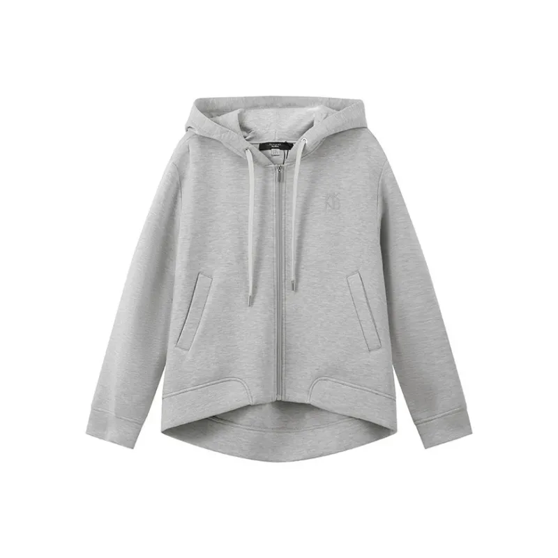 WEEKEND MaxMara Sweatshirt Women's Light Gray-0