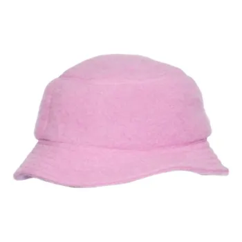 MARNI Felt Knitted Fabric Alpaca Blend Bucket Hats Unisex Pink