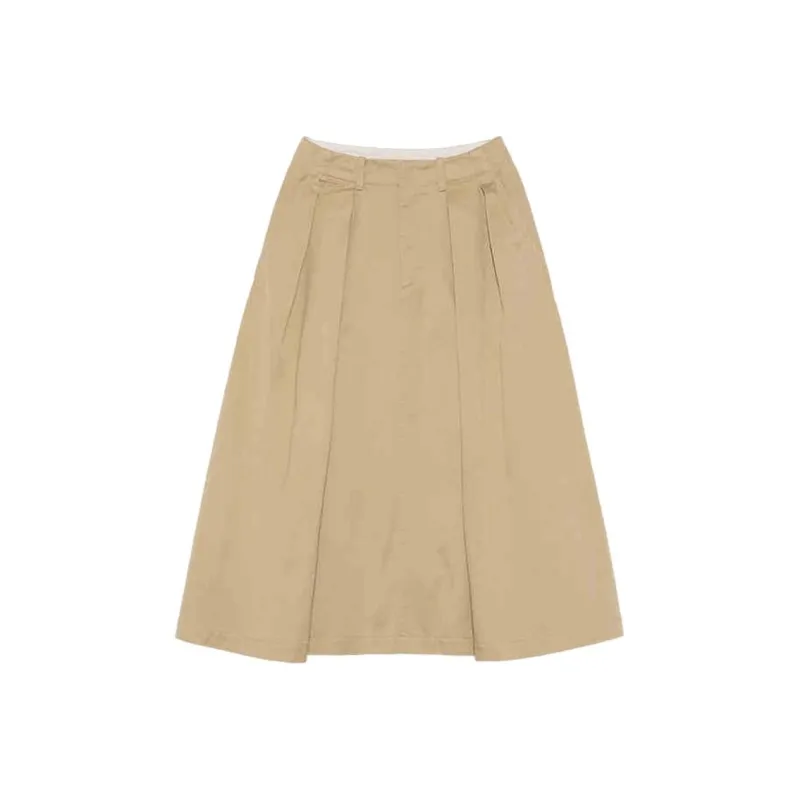 Nanamica SS25 Casual Long Skirt Women's-0