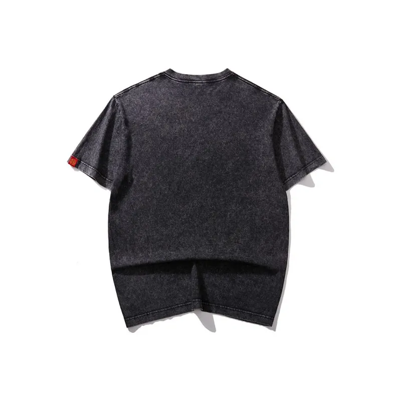 PANDA ADEVIL T Shirts Men Black-1