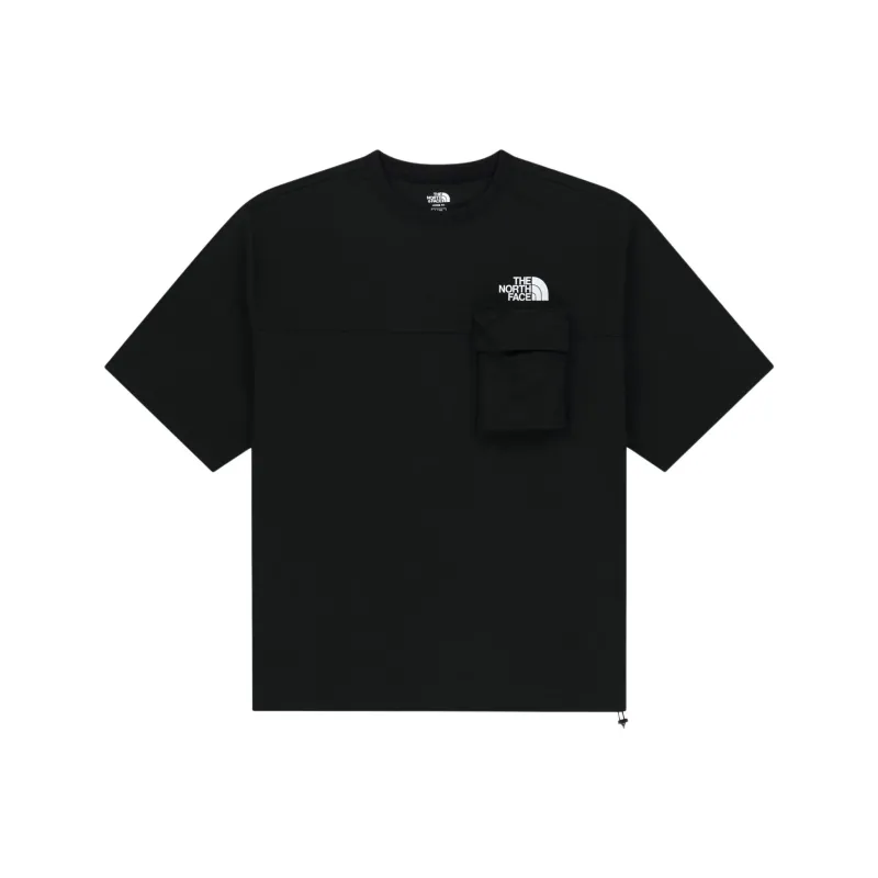 THE NORTH FACE T Shirt Men's Black-0