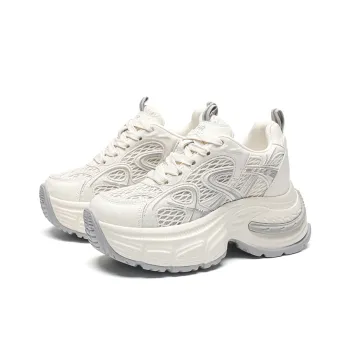 ZHR Whale Shoes Abrasion Resistant Breathable Low Top Chunky Sneakers Women's