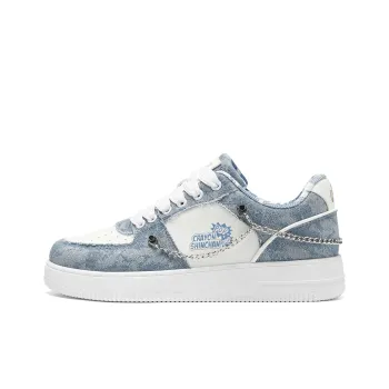 Crayon Shinchan Low Top Skateboard Shoes Men's
