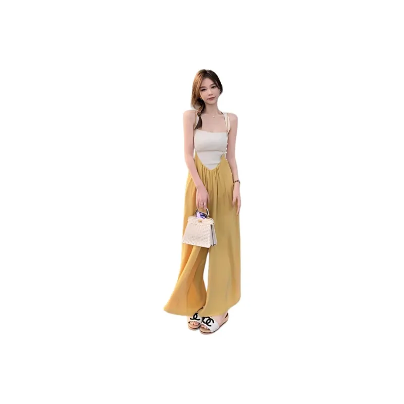 Flowers In Water Casual Suit Women's-0