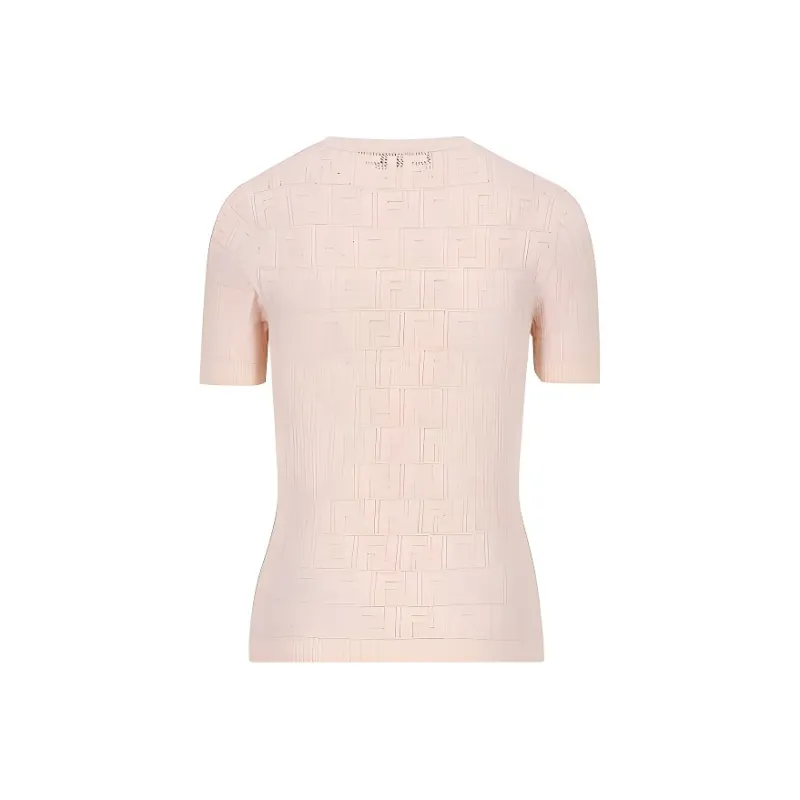 FENDI SS22 Sweater Women's Pink-1