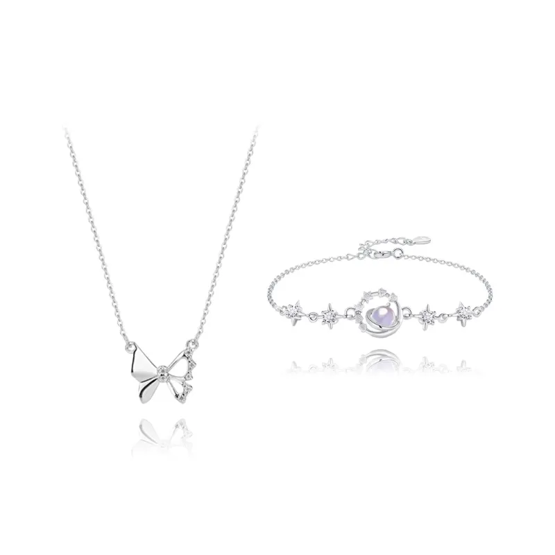 BLANK IN BLANK Sterling Silver Necklaces Women's-4