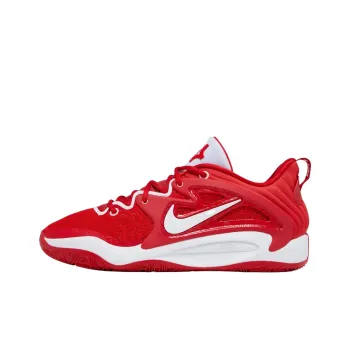 Nike KD 15 Anti Slip Wear Resistant Low Top Basketball Shoes Men's Red