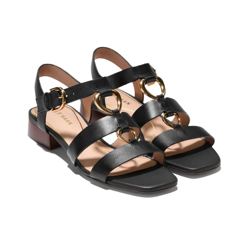 COLE HAAN Roman Sandals Women's Black-2