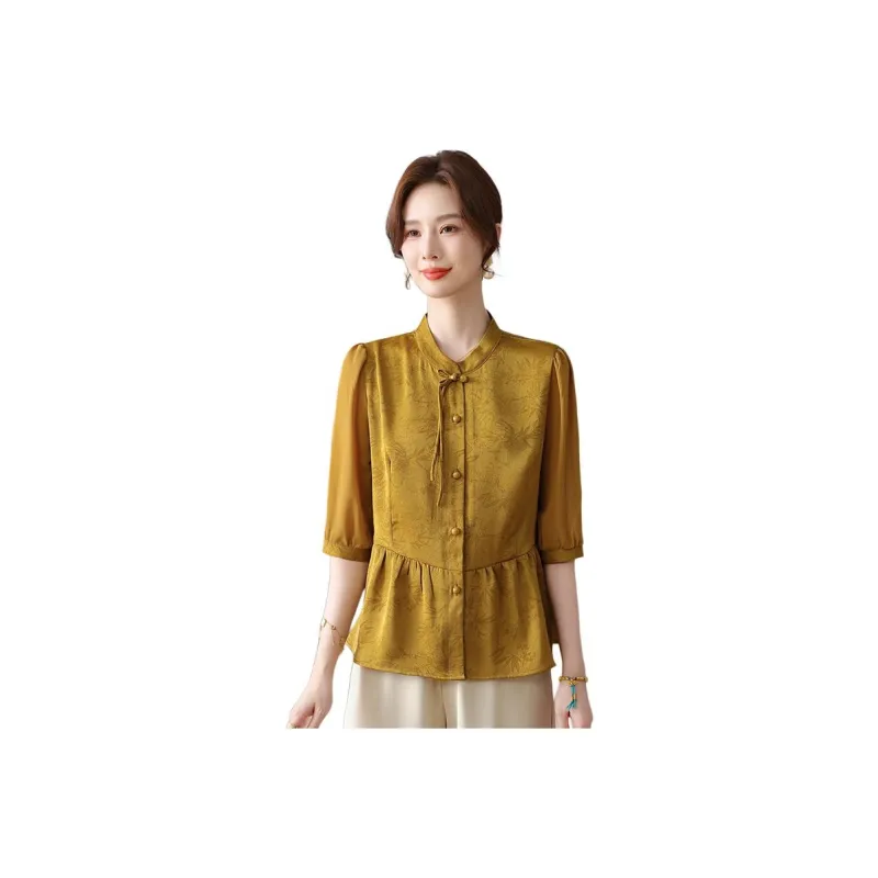 PIERRE CARDIN Chiffon Shirt Women's-4