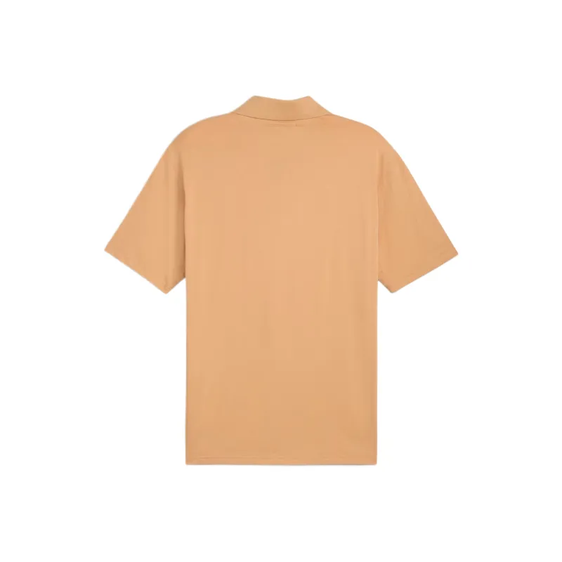 PUMA Porsche LegacyEssentials Porsche Legacy ESS Polo Shirt Men's Beige-1