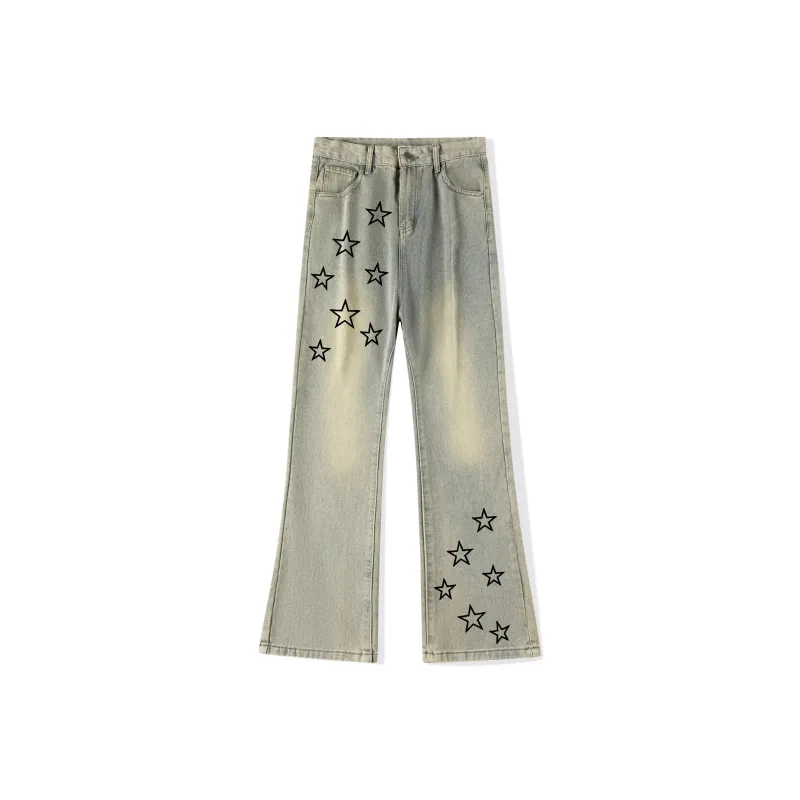 VXOXV Jeans Unisex-4