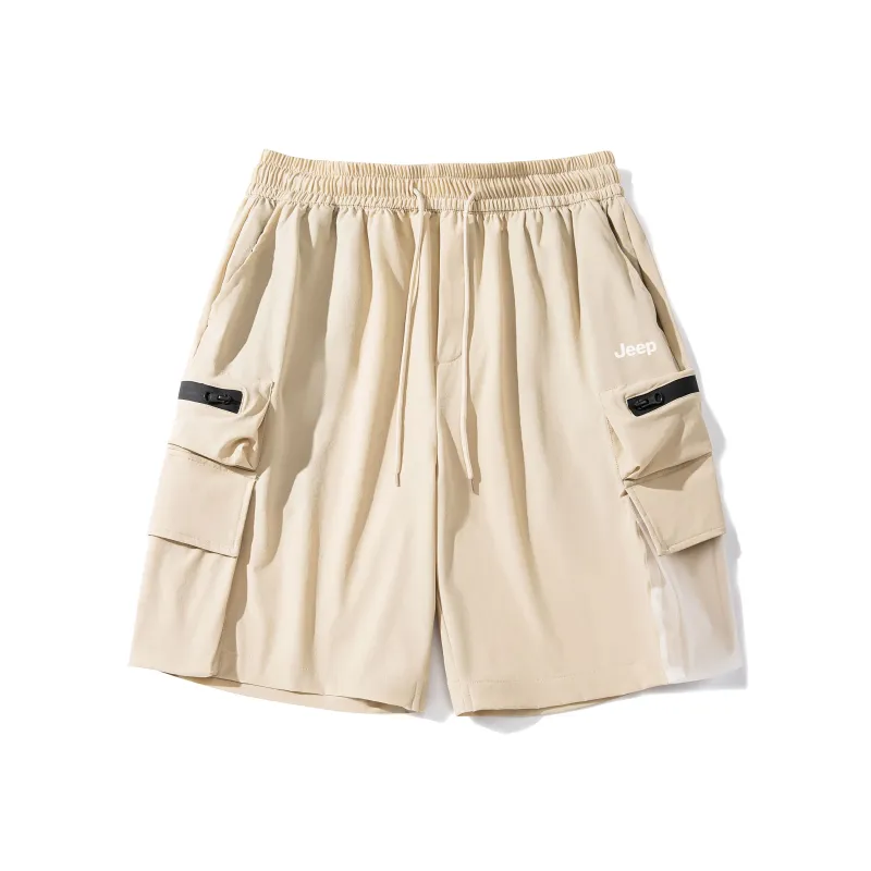 Jeep Cargo Shorts Unisex-6