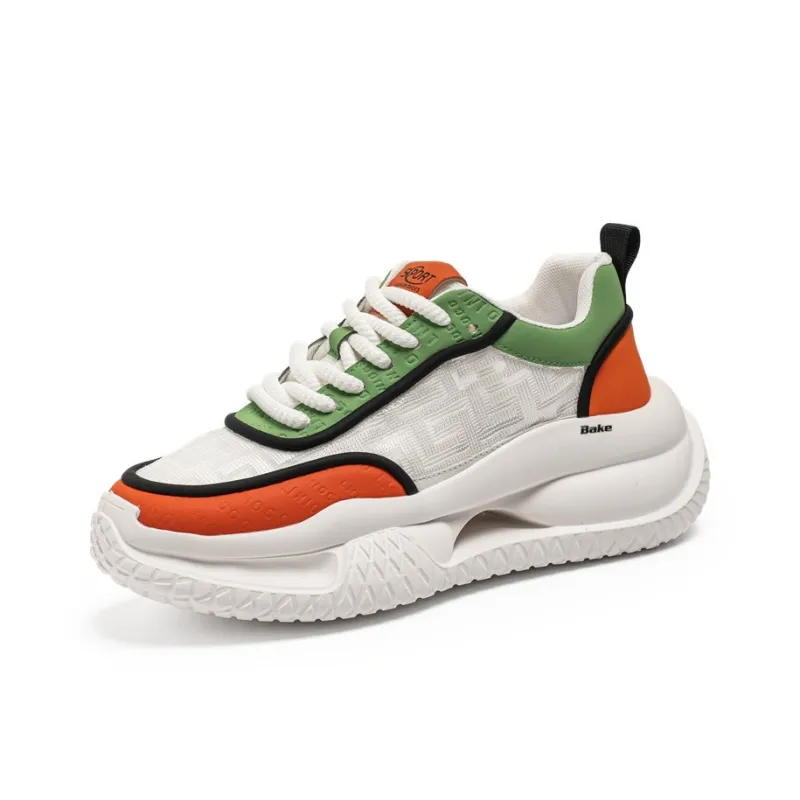 BAKE Anti Slip Wear Resistant Low Top Casual Shoes Men's-11