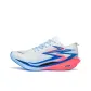 White Blue Pink