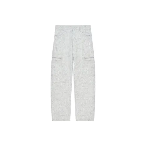 Givenchy Loose Fit Pant With Cargo Pocket And Zip
