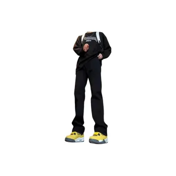 SUNSETMONENT Jeans Unisex Black