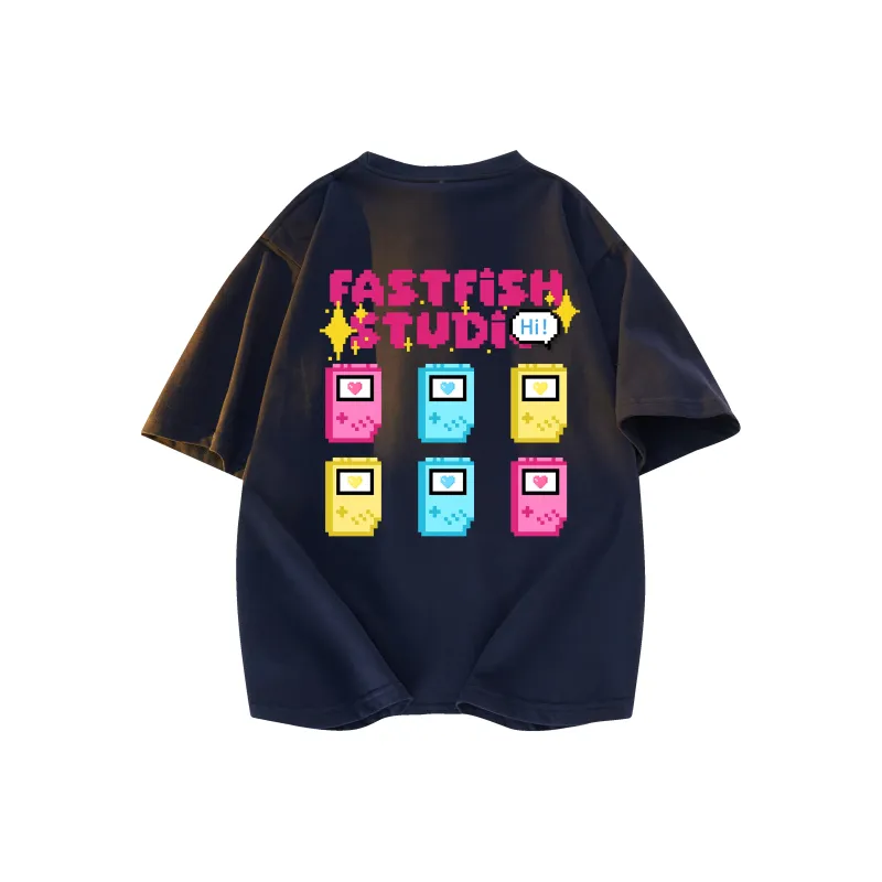 FASTFISH T Shirts Unisex-8