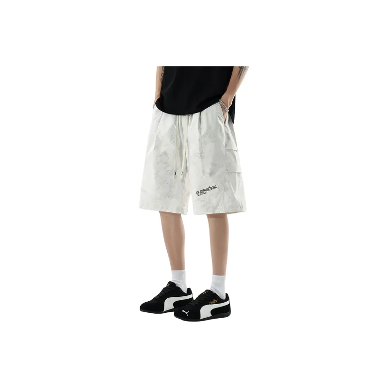 Dme Cargo Shorts Unisex-6