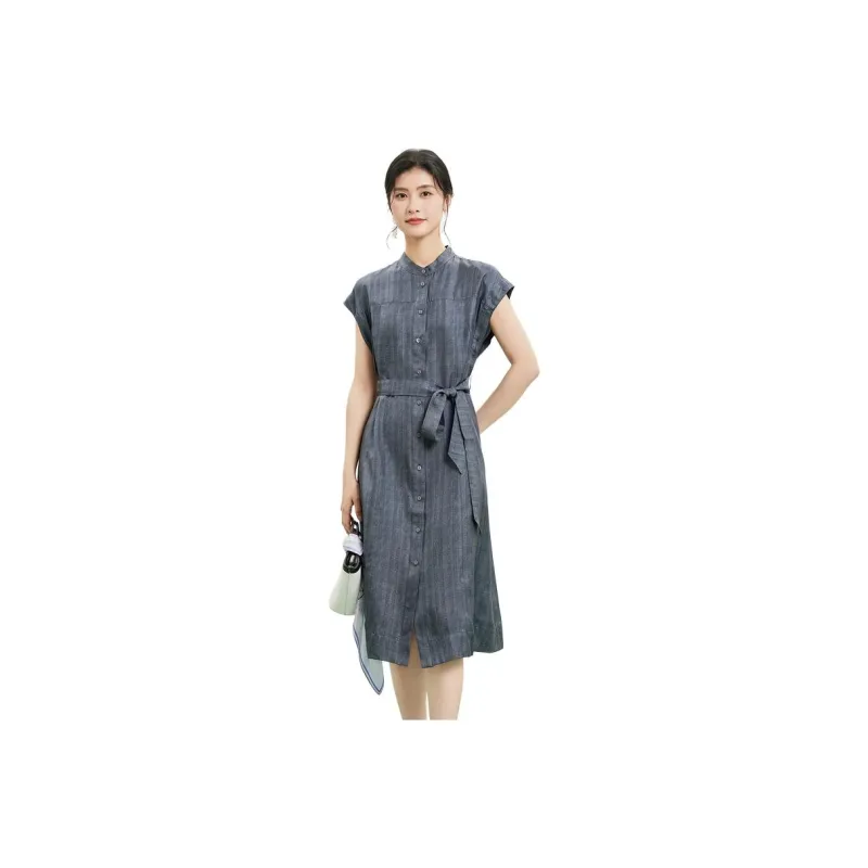 JINJU Short Sleeved Dress Women's-3