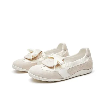 D FUSE SCANDINAVIA Lightweight Low Top Casual Shoes Women's Ecru