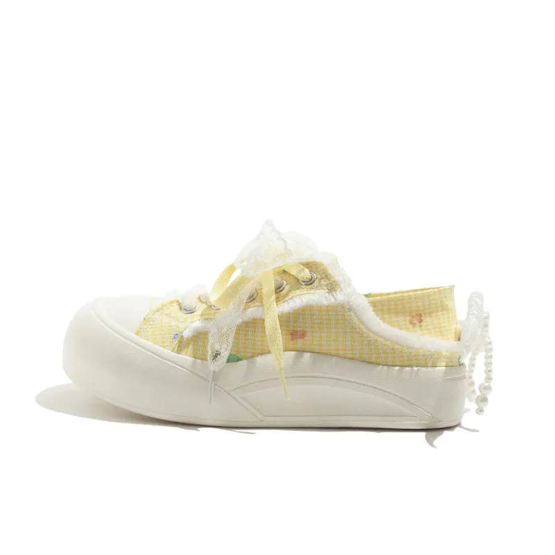 BEIER Breathable And Lightweight Low Top Canvas Shoes Women's-0