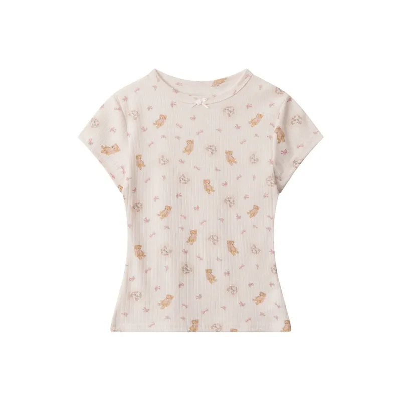 Gentle welcome T Shirts Women's-2