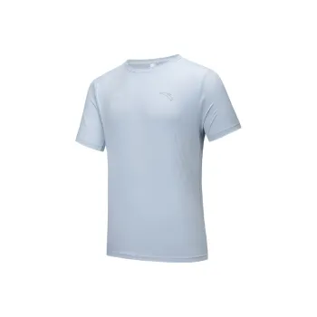 Anta Running Collection T Shirt Men's Morning Mist Blue