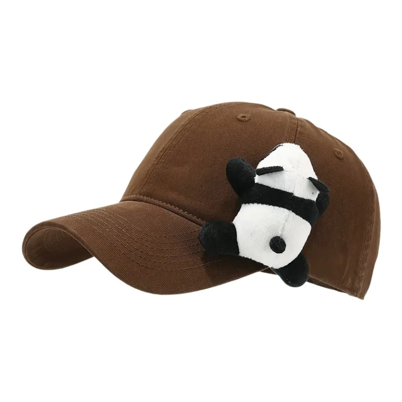 Fishing For Bears Cotton Baseball Caps Unisex-3