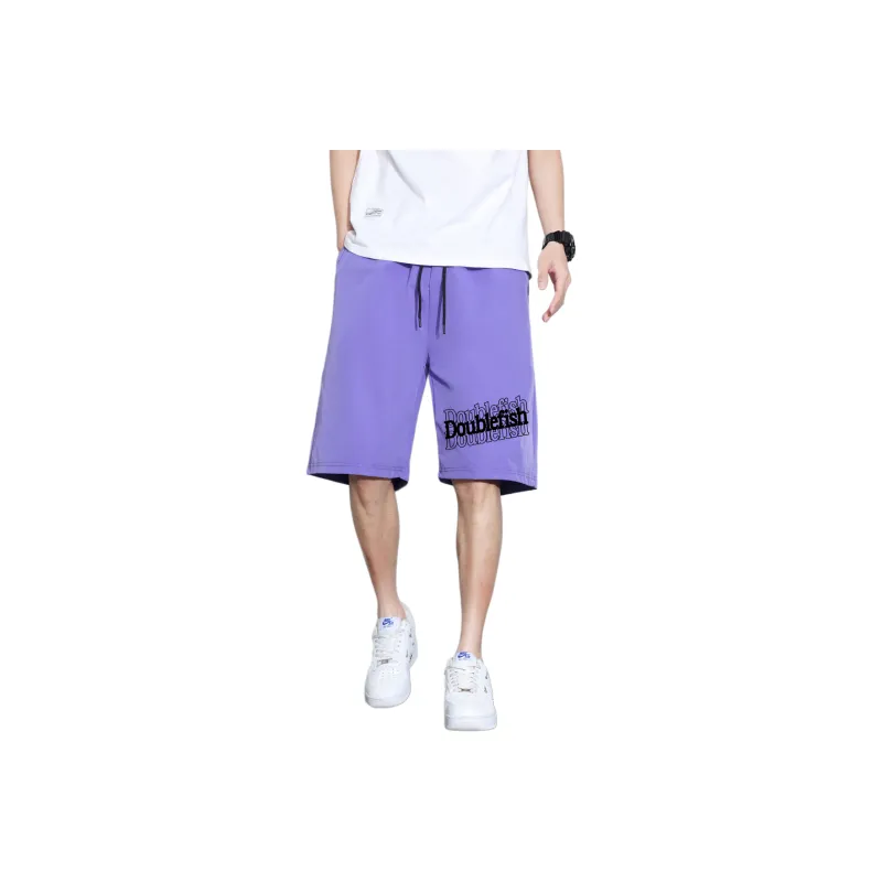 DOUBLEFISH Casual Shorts Unisex-9