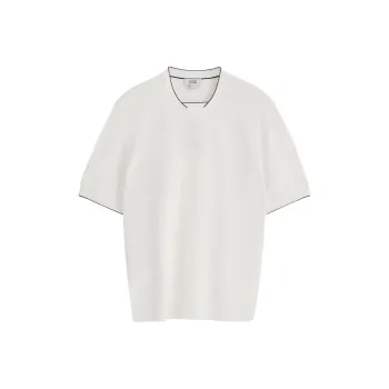 COS T Shirts Men White