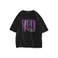 [Quick-Dry Antibacterial]Black (Tf Purple Fluid)