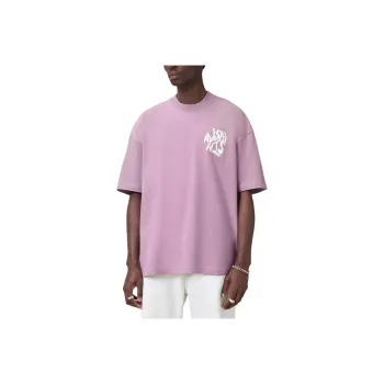 ALLSAINTS T Shirt Men's Gray Purple