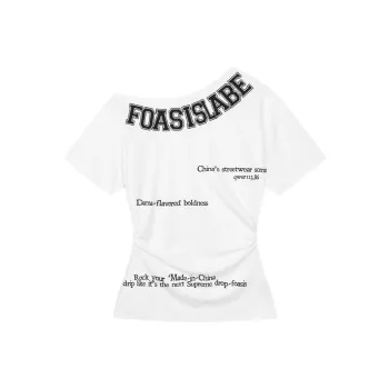 FOASIS T Shirts Women's White