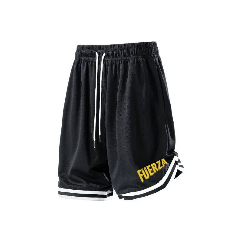 FUERZA Casual Shorts Unisex-0