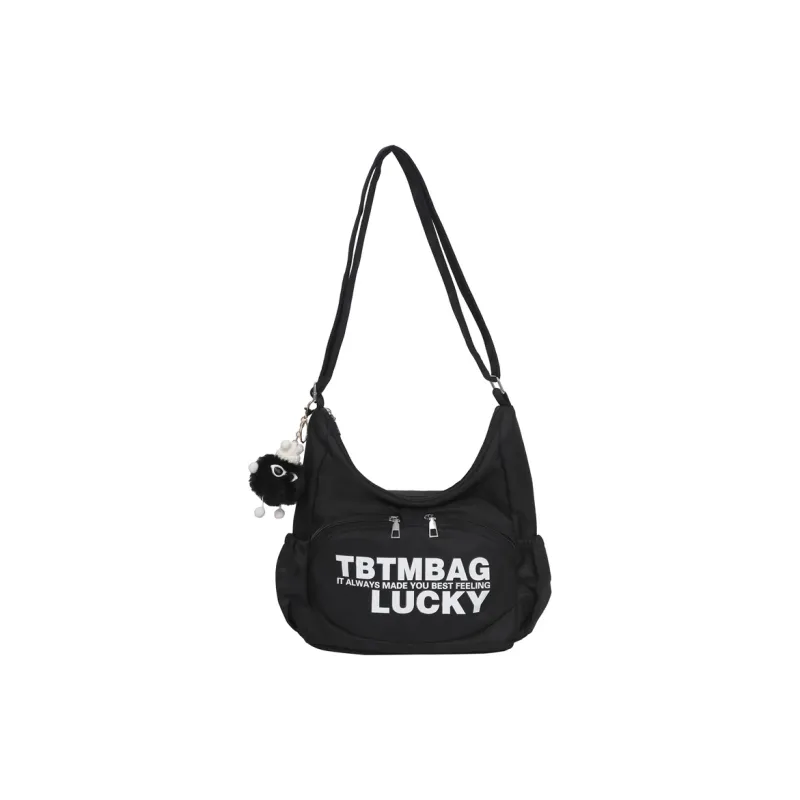 BUBM Nylon Shoulder Bag, Crossbody Bag Unisex Multicolor-0