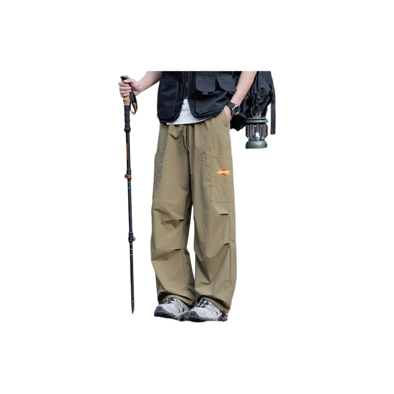 Jeep Windbreaker Pants Unisex-15