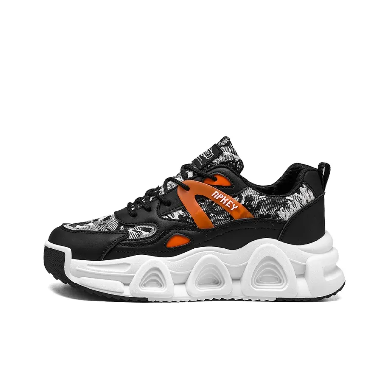 Frank Mully Low Top Chunky Sneakers Men's-6