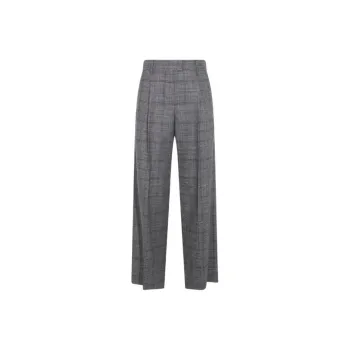 Brunello Cucinelli Casual Pants Women's Gray