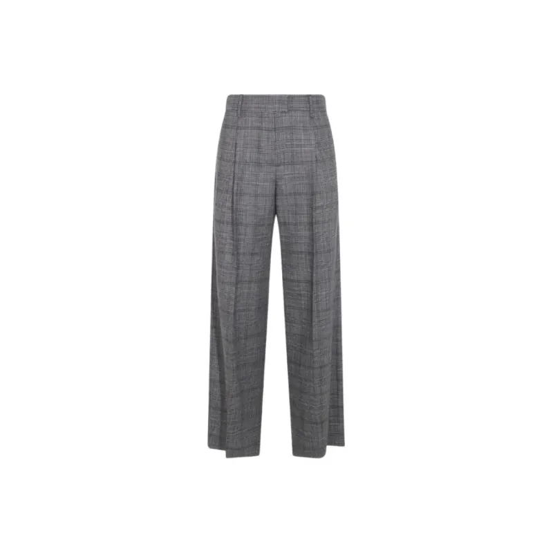 Brunello Cucinelli Check pattern Trousers-0