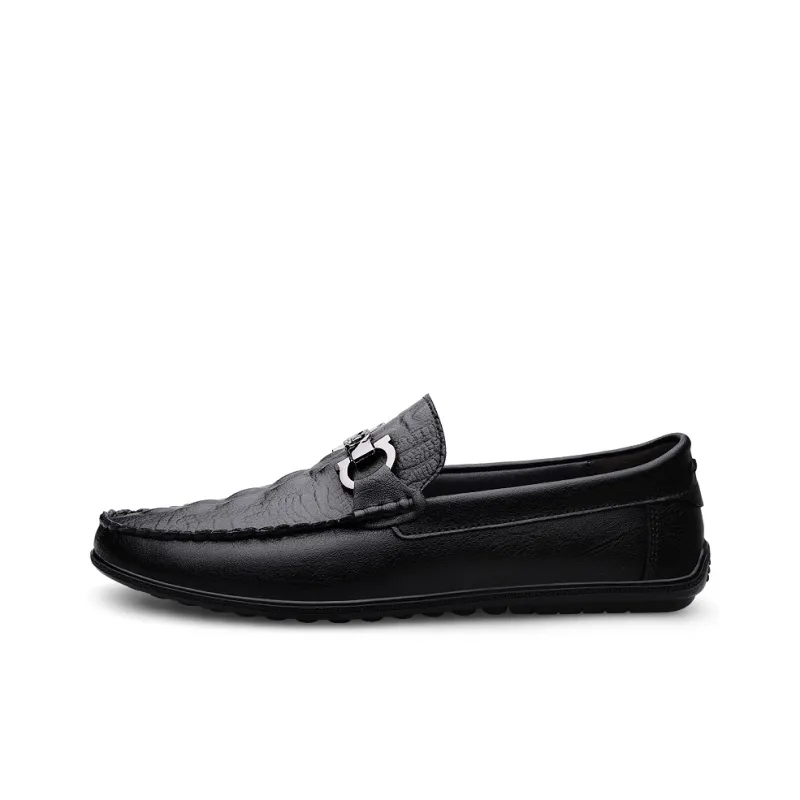 BAGE Men's Casual Shoes Men Low Top-11