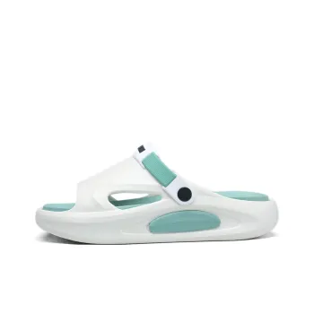 YUZHAOLIN Beach Sandals Men White Green/Black White/Beige Brown