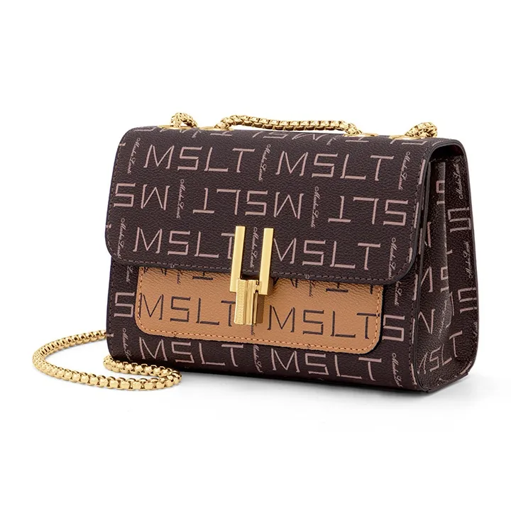 MashaLanti PVC Shoulder Bag Regular Women's Multicolor-7