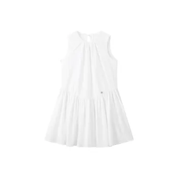 LEDIN Sleeveless Dresses Women's Bright White
