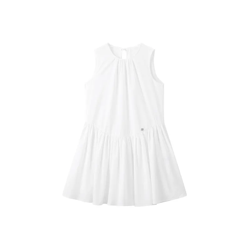 LEDIN Sleeveless Dresses Women's Bright White-0