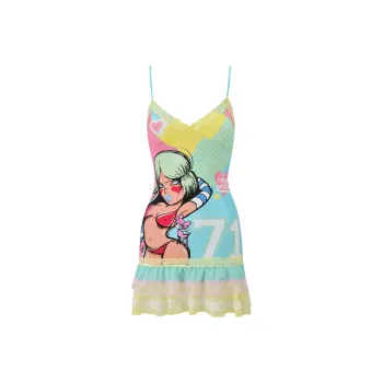 I.AM.GIA FAFI MINI DRESS Slip Dress Women's