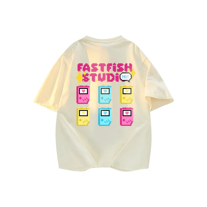 FASTFISH T Shirts Unisex-12